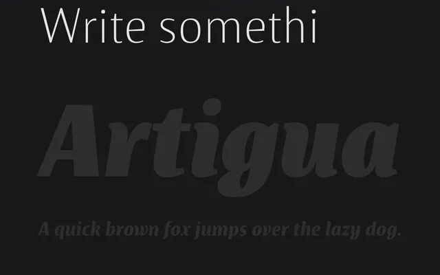 Artigua specimen from Capitalics