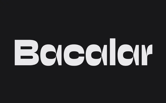 Bacalar PRO specimen from Capitalics