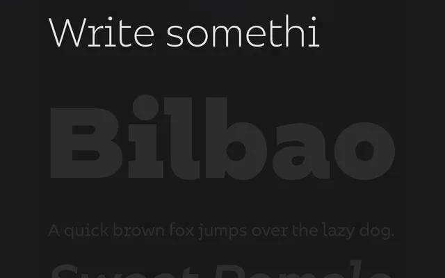 Bilbao specimen from Capitalics