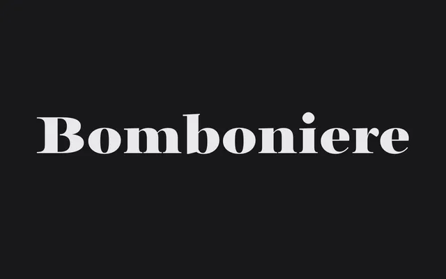 Bomboniere specimen from Capitalics