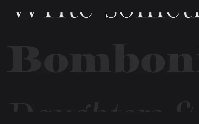 Bomboniere specimen from Capitalics