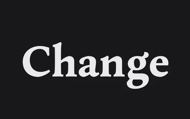 Change specimen from Capitalics