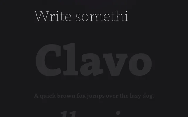 Clavo specimen from Capitalics