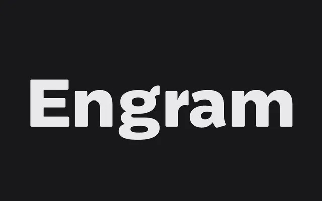 Engram specimen from Capitalics