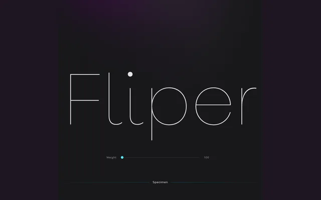 Fliper specimen from Capitalics
