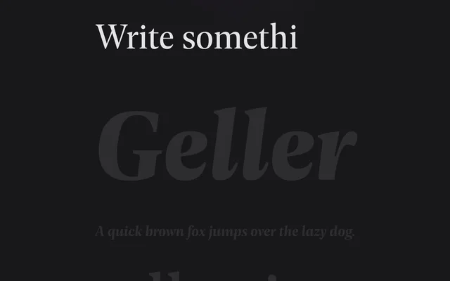 Geller specimen from Capitalics