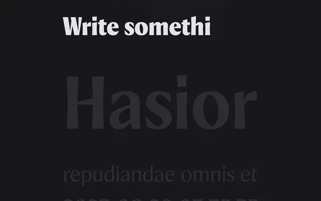 Hasior specimen from Capitalics