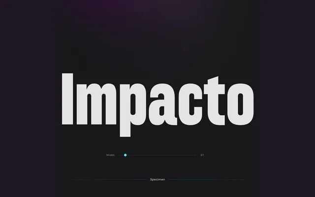Impacto specimen from Capitalics