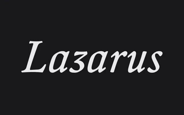 Lazarus specimen from Capitalics