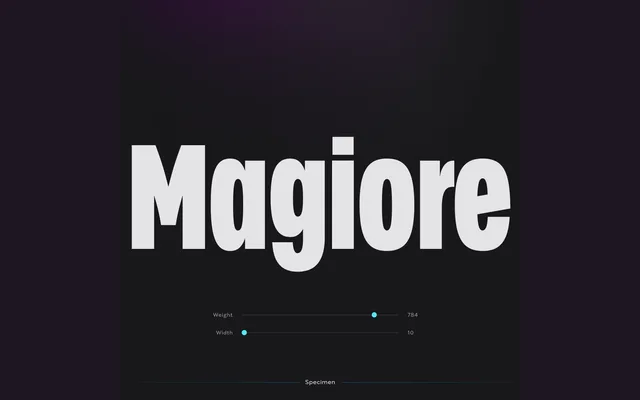 Magiore specimen from Capitalics