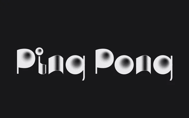 Ping Pong specimen from Capitalics
