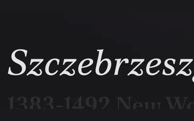 Półtawski Nowy specimen from Capitalics