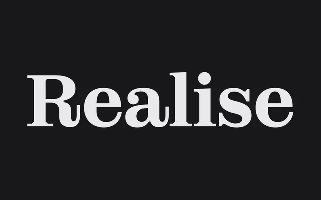 Realise specimen from Capitalics