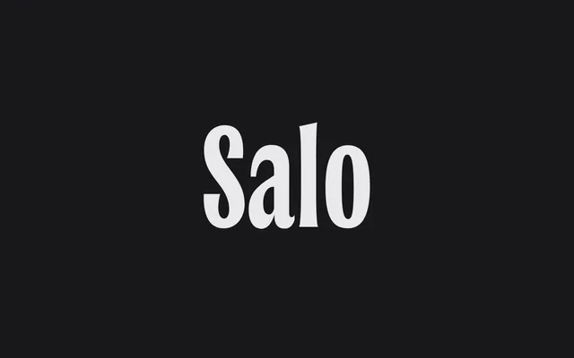 Salo specimen from Capitalics