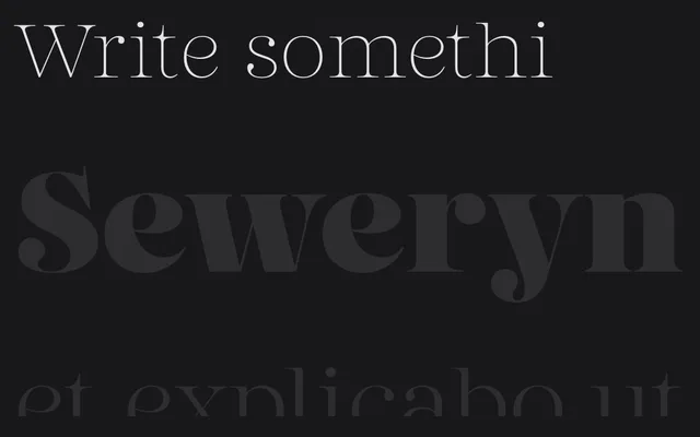 Seweryn specimen from Capitalics