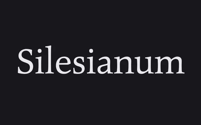 Silesianum specimen from Capitalics