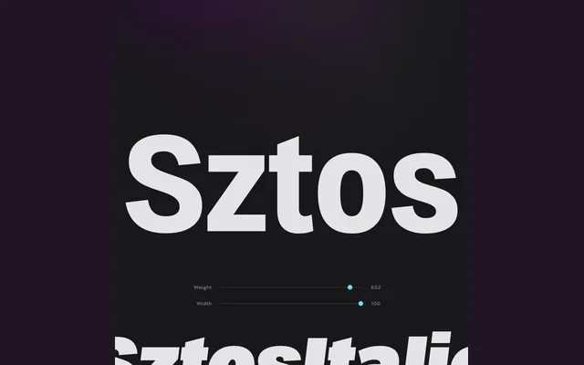 Sztos specimen from Capitalics