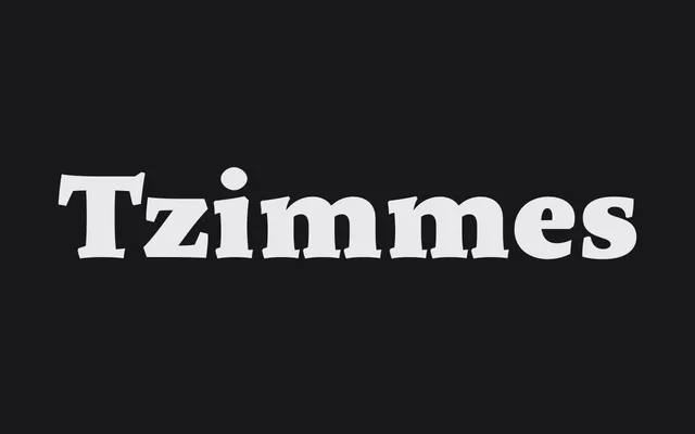 Tzimmes specimen from Capitalics