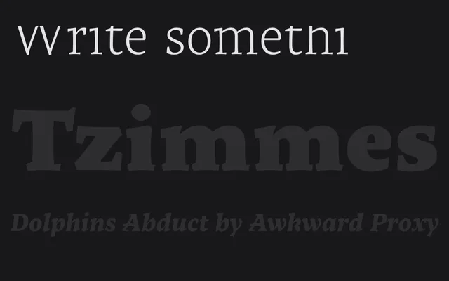 Tzimmes specimen from Capitalics