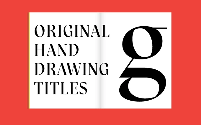Calligraphic Afera specimen from Caron Twice Fonts