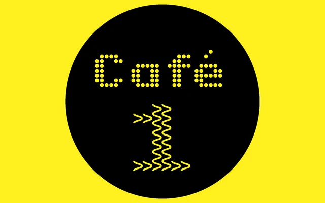 Pixel Grid specimen from Caron Twice Fonts