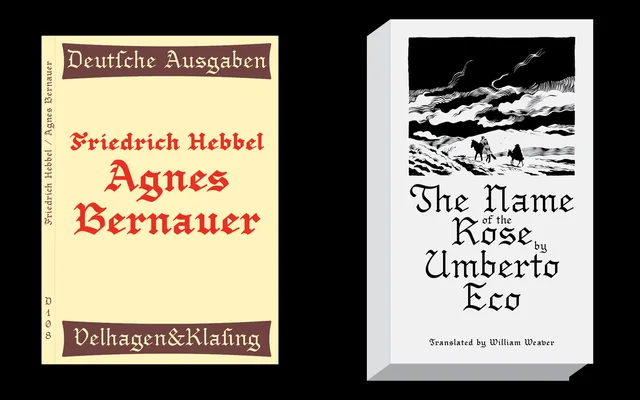 Young Fraktur specimen from Caron Twice Fonts
