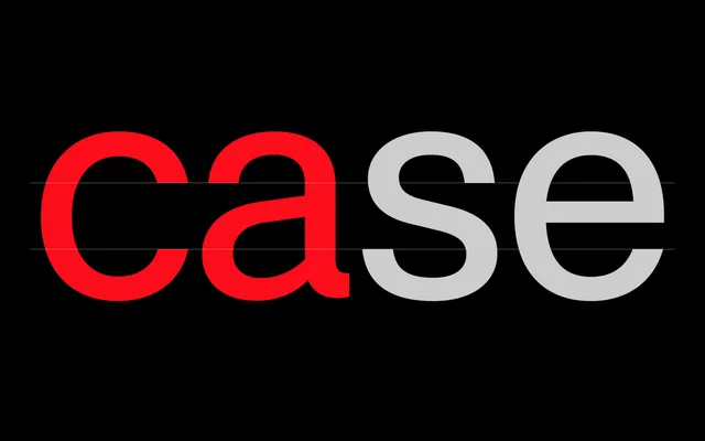 Case specimen from Carrois Type Design