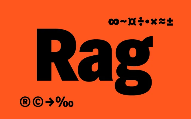 FF Real specimen from Carrois Type Design