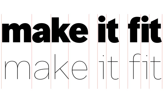 Set specimen from Carrois Type Design