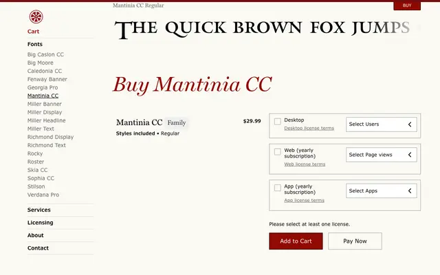 Mantinia CC specimen from Carter & Cone