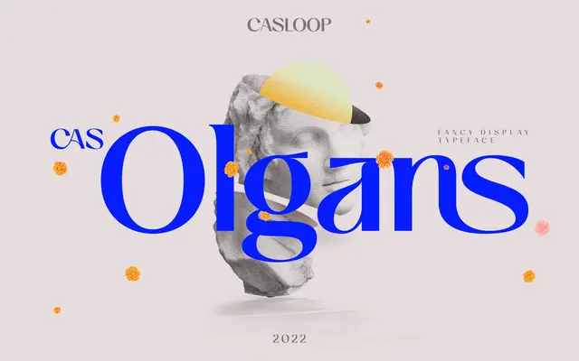 Cas Olgans specimen from Casloop Studio