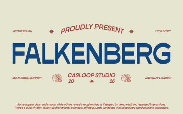 Falkenberg specimen from Casloop Studio