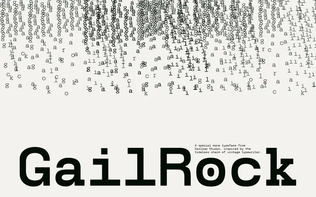 Gail Rock specimen from Casloop Studio