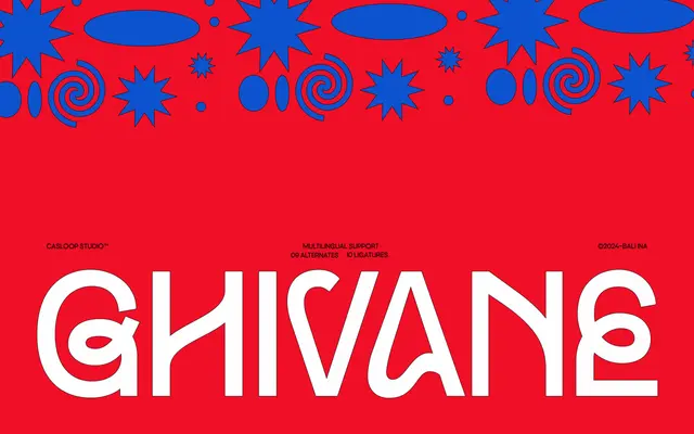 Ghivane specimen from Casloop Studio