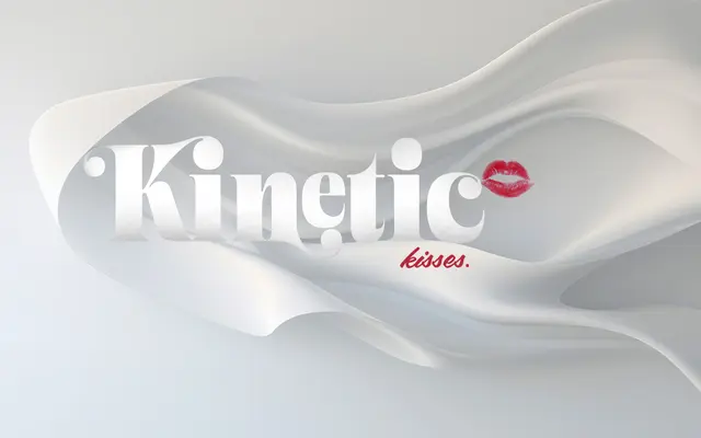 Kinetic Kisses specimen from Casloop Studio