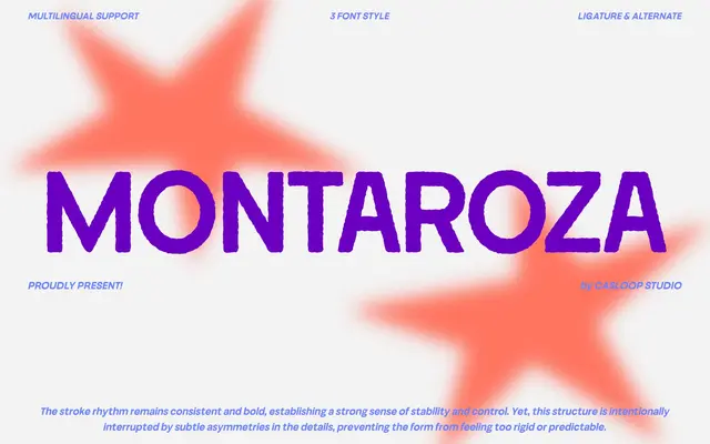 Montaroza specimen from Casloop Studio