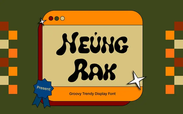 Neung Rak specimen from Casloop Studio