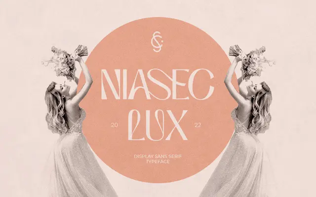 Niasec Lux specimen from Casloop Studio