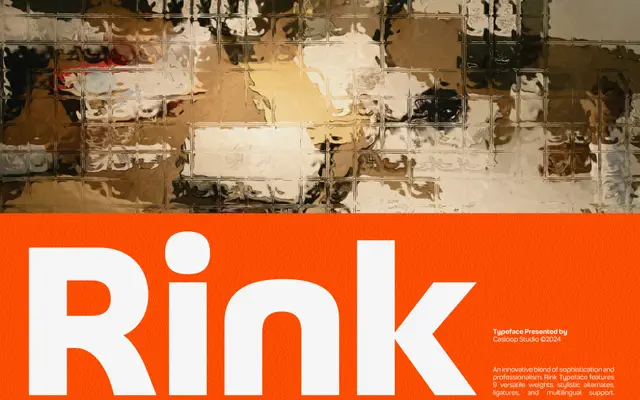 Rink specimen from Casloop Studio