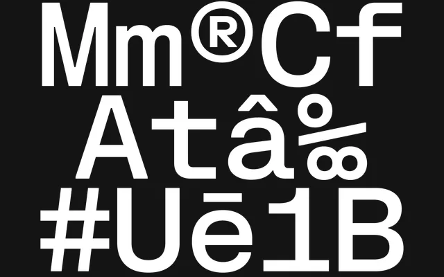 FK Grotesk specimen from Florian Karsten