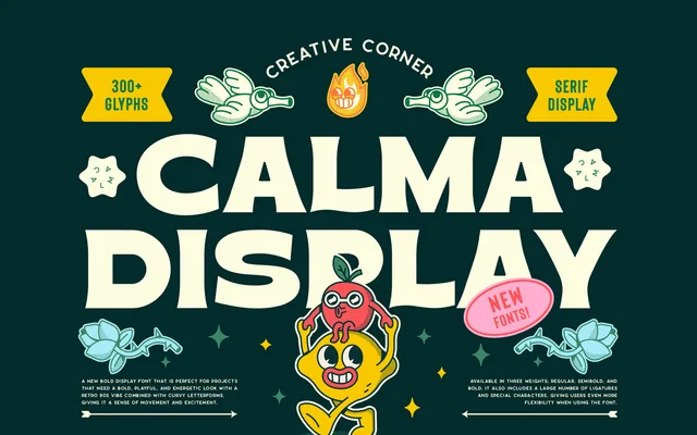 Calma specimen from CCS Type