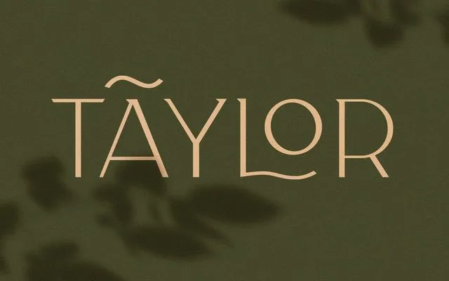 Classy Taylor specimen from CCS Type