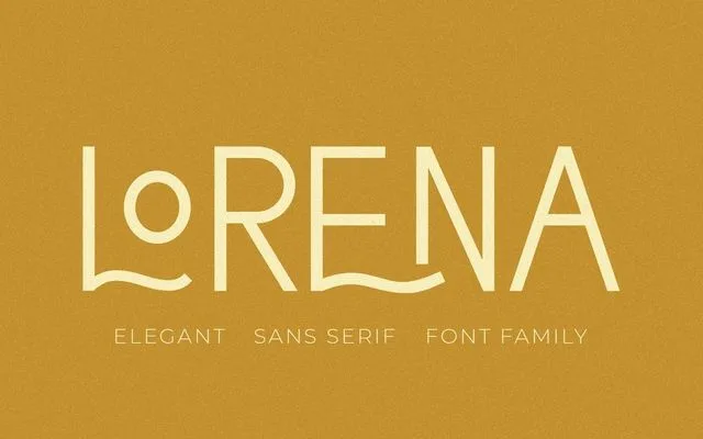 Lorena specimen from CCS Type