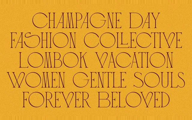 Loviena Rose specimen from CCS Type
