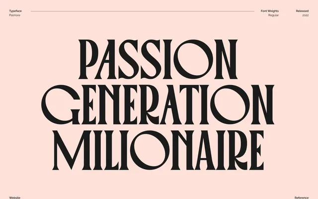 Palmore specimen from CCS Type