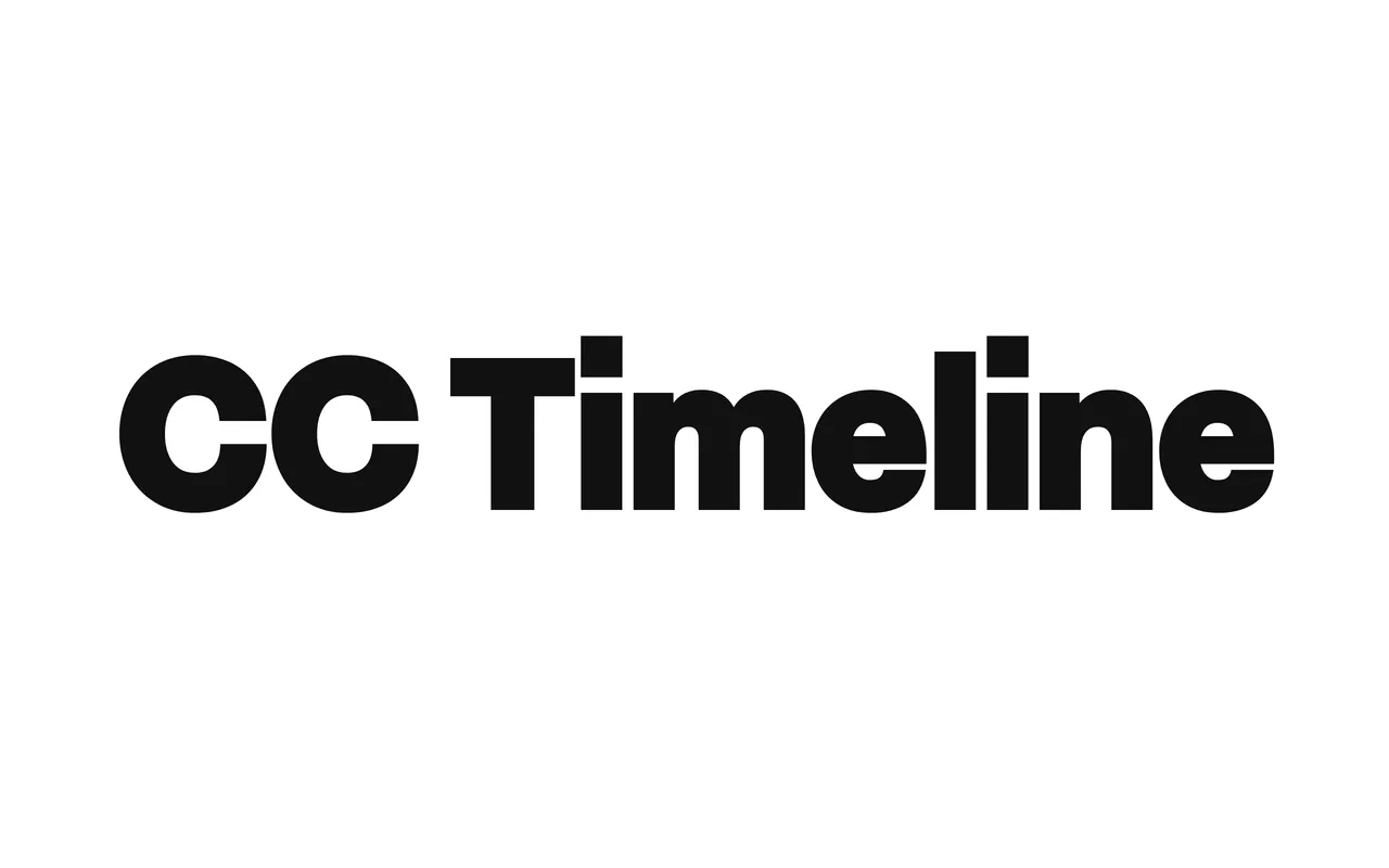 CC Timeline specimen from CC Type