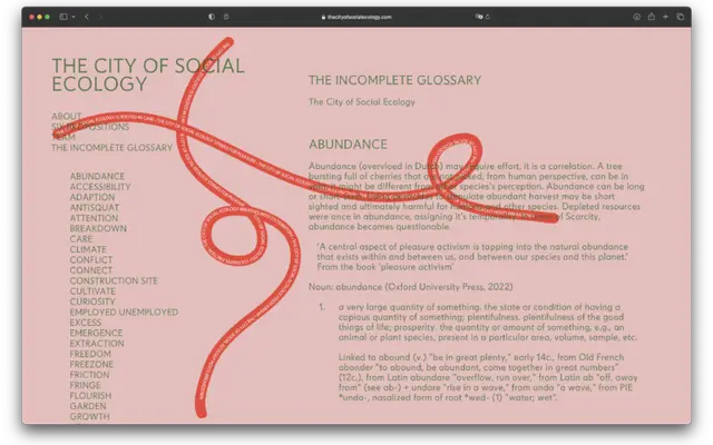 Alfarn specimen from Céline Hurka Type Foundry