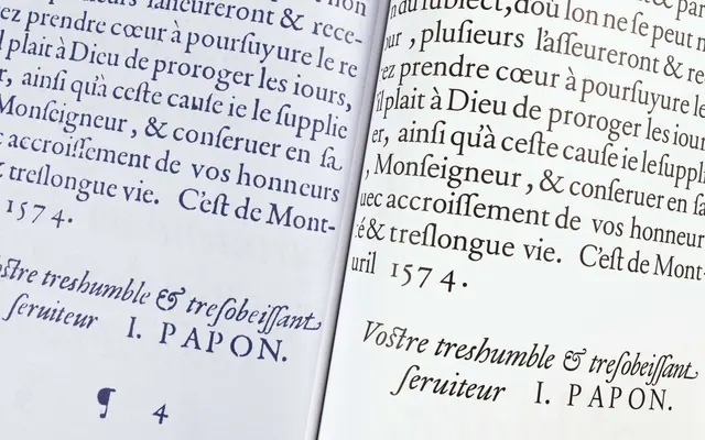 Reviving Type specimen from Céline Hurka Type Foundry