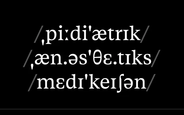 Deutscher Apotheker Verlag specimen from Character Type