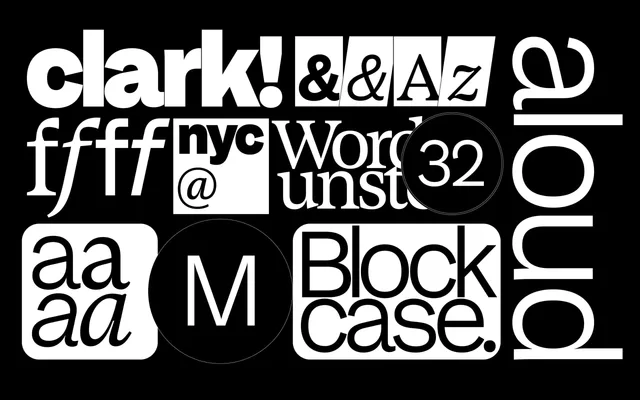Early Sans™ specimen from Character Type